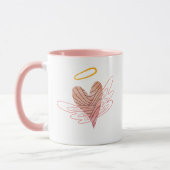 Klassieke tekst Mok liefde voor altijd (Links)