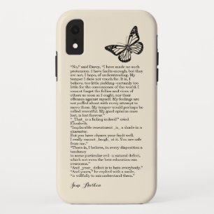 Klassieke tekst van boekofferte Case-Mate iPhone case