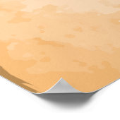 Klassieke telescoop poster (Hoek)