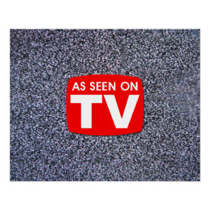 Klassieke Televisie Perfect Poster