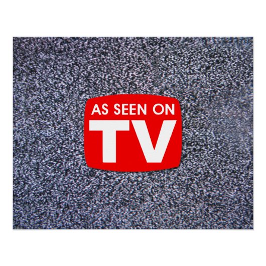 Klassieke Televisie Perfect Poster (Voorkant)