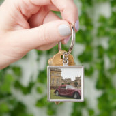 Klassieke tentoonstelling auto's, Blenheim Palace Sleutelhanger (Hand)