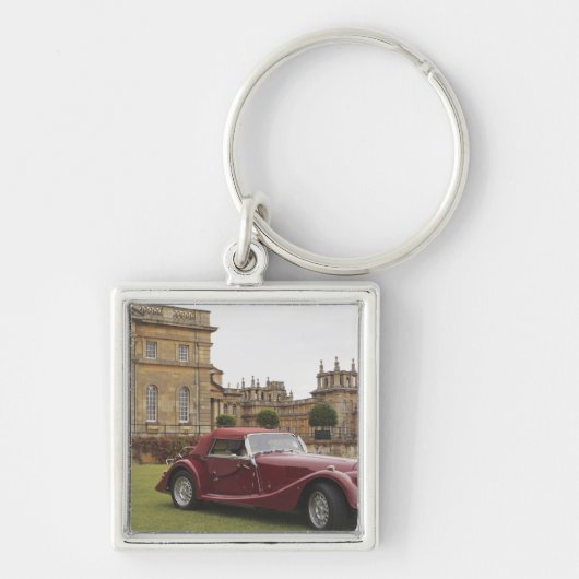 Klassieke tentoonstelling auto's, Blenheim Palace Sleutelhanger (Voorkant)