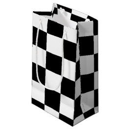 Klassieke test: ik bleed Racing Check Black White Klein Cadeauzakje