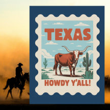 Klassieke Texaanse Cowboy Longhorn uit het verlede