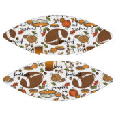 Klassieke Thanksgiving-dag familie American Football (Panelen)