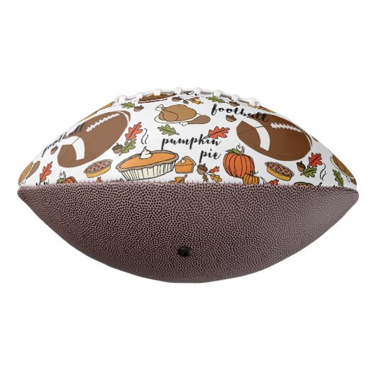 Klassieke Thanksgiving-dag familie American Football (Gedraaid 270)