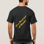 Klassieke Thanksgiving Feest T-shirt (Achterkant)