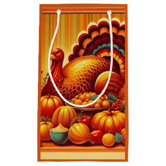 klassieke/ Thanksgiving Turkije Klein Cadeauzakje