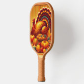 klassieke/ Thanksgiving Turkije Pickleball Paddle (Links)