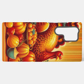 klassieke/ Thanksgiving Turkije Samsung Galaxy Hoesje (Achterkant horizontaal)
