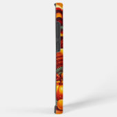 klassieke/ Thanksgiving Turkije Samsung Galaxy Hoesje (Rechterkant)