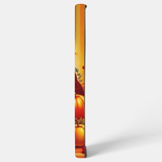 klassieke/ Thanksgiving Turkije Samsung Galaxy Hoesje (Linkerkant)