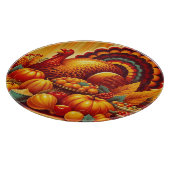klassieke/ Thanksgiving Turkije Snijplank (Hoek)