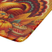 klassieke/ Thanksgiving Turkije Snijplank (Hoek)