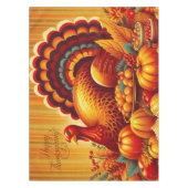 klassieke/ Thanksgiving Turkije Tafelkleed (Voorkant)
