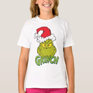 Klassieke The Grinch Stout of Braaf T-shirt