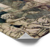 Klassieke The Secret Garden Nursery Kids Kamer Kun Poster (Hoek)