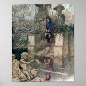 Klassieke The Secret Garden Nursery Kids Kamer Kun Poster (Voorkant)