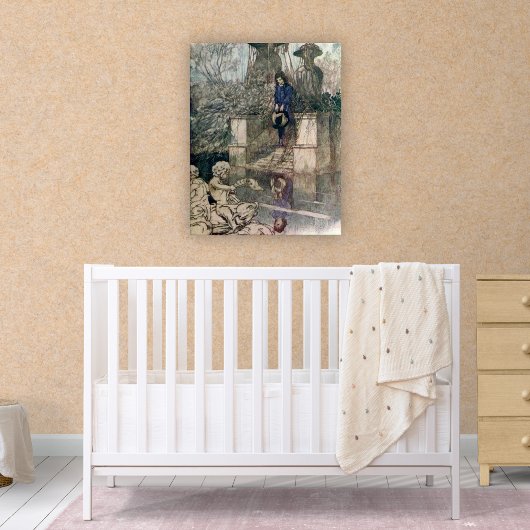 Klassieke The Secret Garden Nursery Kids Kamer Kun Poster