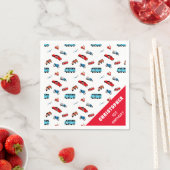 Klassieke themapartij servet (Insitu)