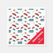 Klassieke themapartij servet (Voorkant)