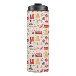 Klassieke thermische tumblers in Londen Thermosbeker