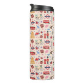 Klassieke thermische tumblers in Londen Thermosbeker (Geroteerd rechts)