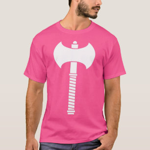 Klassieke Thirt met dubbele blaas T-shirt