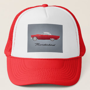 Klassieke Thunderbird-auto Trucker Pet