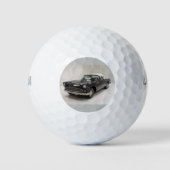 **KLASSIEKE THUNDERBIRTH' * GOLF BALL GOLFBALLEN (Voorkant)