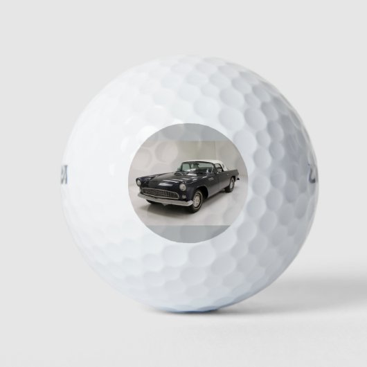 **KLASSIEKE THUNDERBIRTH' * GOLF BALL GOLFBALLEN (Voorkant)
