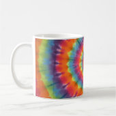 Klassieke Tie Dye Swirl Koffiemok (Links)