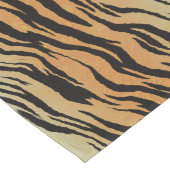 Klassieke Tiger Stripe Print Table Runner Korte Tafelloper (Hoek)