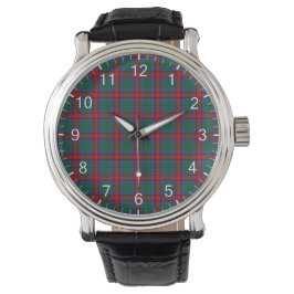 Klassieke tijdenloze kret Jardine Dress Tartan Pse Horloge