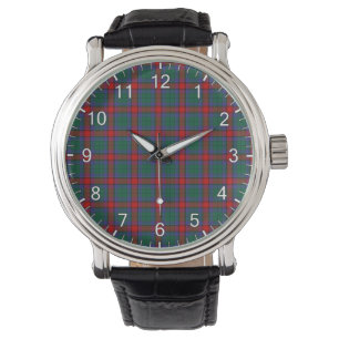 Klassieke tijdenloze kret Jardine Dress Tartan Pse Horloge