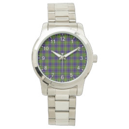 Klassieke tijdloze canannen arnott Pset Tartan Pse Horloge