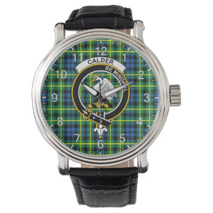 Klassieke tijdloze cancampbell van Breadalbane Anc Horloge