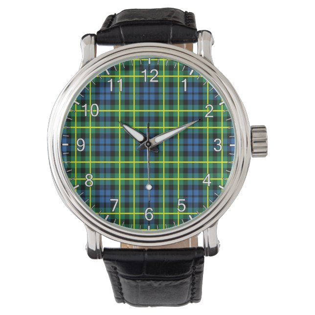 Klassieke tijdloze cancampbell van Breadalbane Anc Horloge (Voorkant)