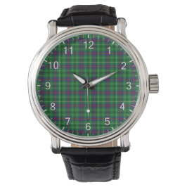 Klassieke tijdloze Clan Duncan Tartan Pset Gift Wa Horloge
