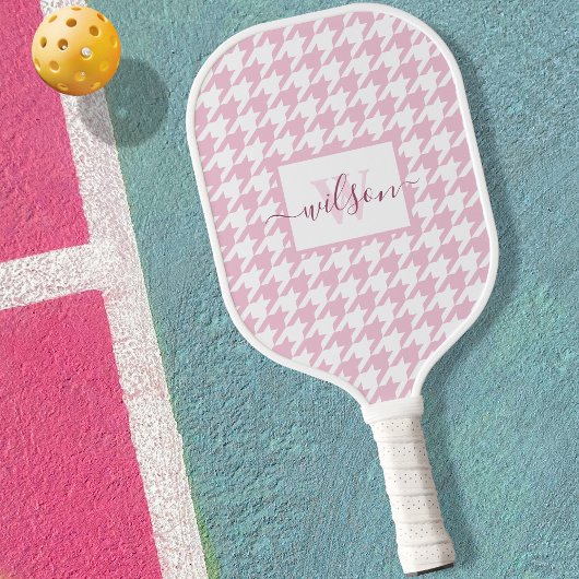 Klassieke tijdloze elegante feminin aangepaste naa pickleball paddle