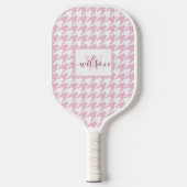 Klassieke tijdloze elegante feminin aangepaste naa pickleball paddle (Voorkant)