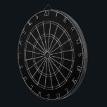 Klassieke tijdloze traditionele zwarte effen kleur dartbord<br><div class="desc">Dartbord dart gooien gooien leuke competitieve game set en muur opknoping art decor afgedrukt met Classic Timeless Traditional Black Solid Color grafische kunst ontwerpillustratie en selecteer producten collectie door TheFabricSeal print on demand shop op Zazzle.com #ZazzleMade https://www.zazzle.com/store/thefabricseal TheFabricSeal©️Original. Zwart is een kleur die het resultaat is van geen zichtbaar licht...</div>