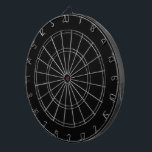 Klassieke tijdloze traditionele zwarte effen kleur dartbord<br><div class="desc">Dartbord dart gooien gooien leuke competitieve game set en muur opknoping art decor afgedrukt met Classic Timeless Traditional Black Solid Color grafische kunst ontwerpillustratie en selecteer producten collectie door TheFabricSeal print on demand shop op Zazzle.com #ZazzleMade https://www.zazzle.com/store/thefabricseal TheFabricSeal©️Original. Zwart is een kleur die het resultaat is van geen zichtbaar licht...</div>