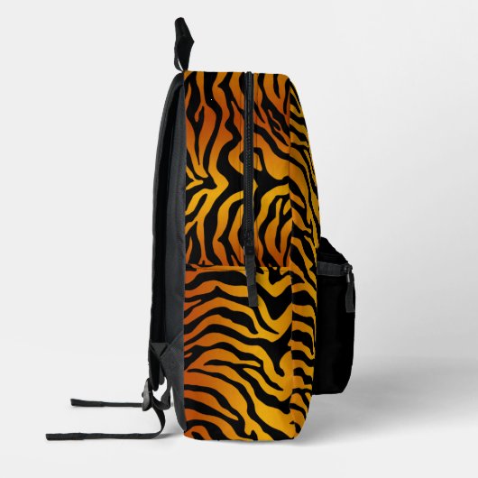 klassieke tijger bedrukte rugzak (Links)