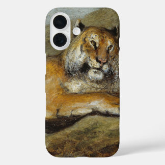 Klassieke Tijger iPhone 16 Hoesje