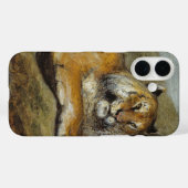 Klassieke Tijger Case-Mate iPhone Case (Achterkant (horizontaal))