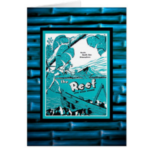 Klassieke  Tiki menu!