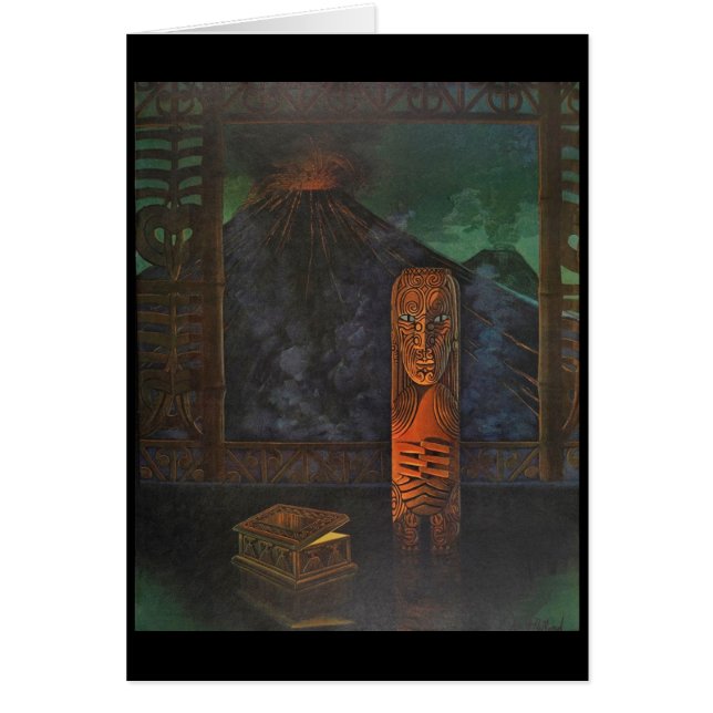 Klassieke Tiki uit de midden eeuw! (Voorkant)