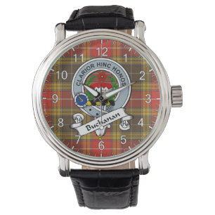Klassieke Timeless Clan Buchanan Old Set Weathered Horloge